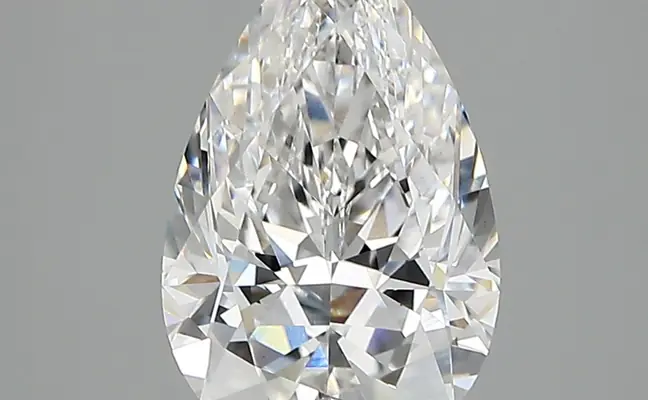 2.34ct D VVS2 Pear (IGI)