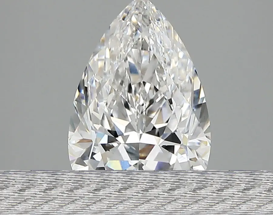 2.34ct D VVS2 Pear (IGI)