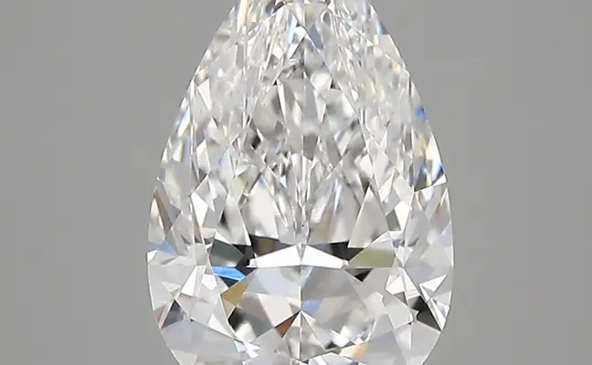 2.34ct D VVS2 Pear (IGI)