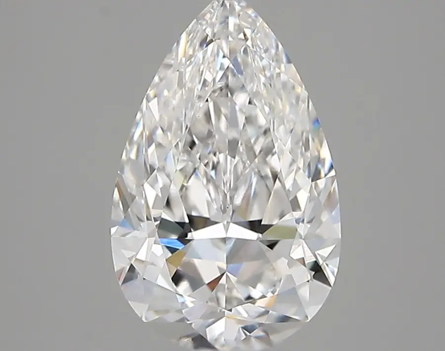 2.34ct D VVS2 Pear (IGI)