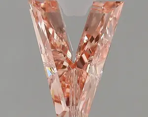 2.34ct FANCY VIVID  PINK VVS2 V (IGI)