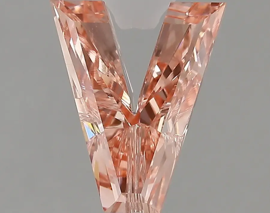 2.34ct FANCY VIVID  PINK VVS2 V (IGI)