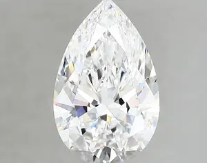 2.33ct D VVS2 Pear (IGI)