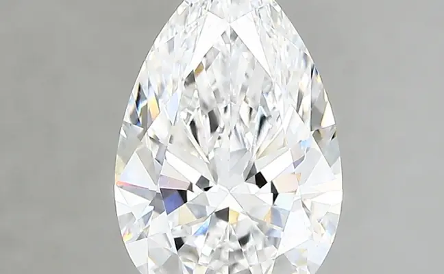 2.33ct D VVS2 Pear (IGI)