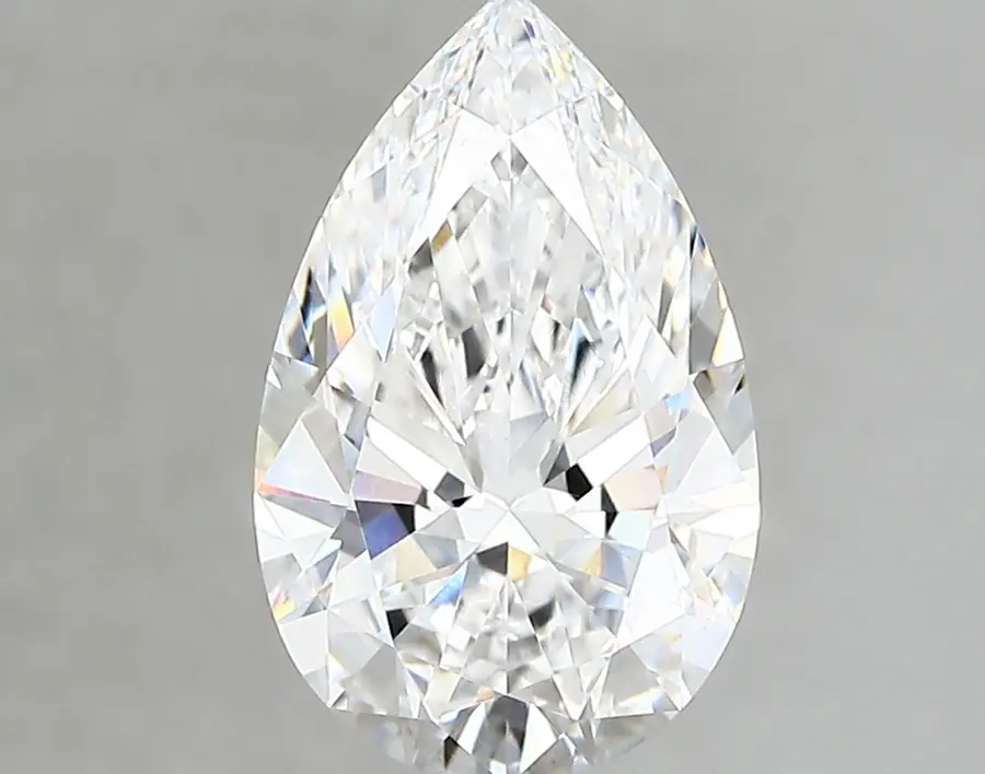 2.33ct D VVS2 Pear (IGI)