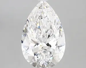 2.33ct D VVS2 Pear (IGI)