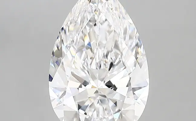 2.33ct D VVS2 Pear (IGI)
