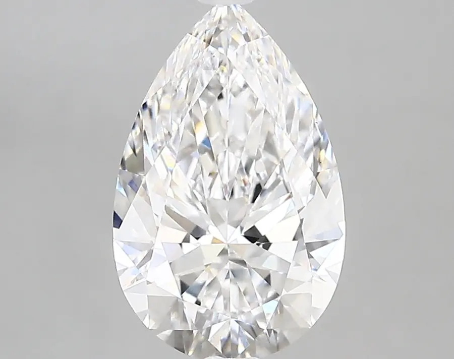2.33ct D VVS2 Pear (IGI)