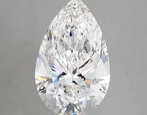 2.33ct D VVS2 Pear (IGI)