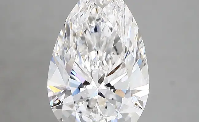 2.33ct D VVS2 Pear (IGI)