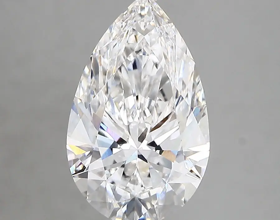 2.33ct D VVS2 Pear (IGI)