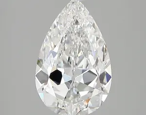 2.33ct D VVS2 Pear (IGI)