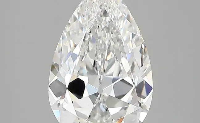 2.33ct D VVS2 Pear (IGI)
