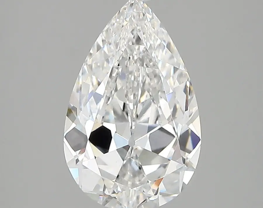 2.33ct D VVS2 Pear (IGI)