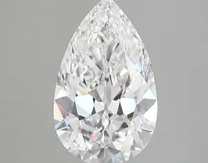 2.33ct D VVS2 Pear (IGI)