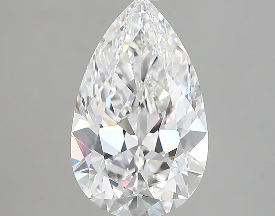 2.33ct D VVS2 Pear (IGI)