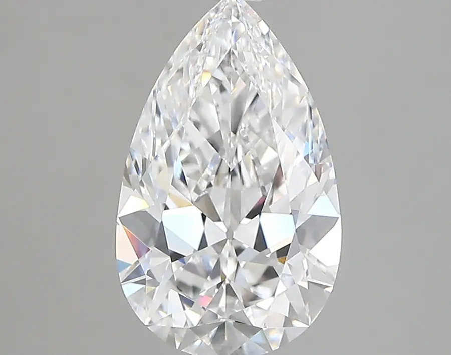 2.33ct D VVS2 Pear (IGI)