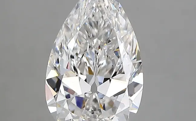 2.33ct E VS1 Pear (IGI)