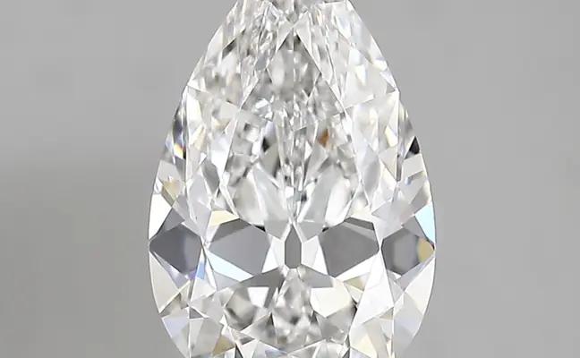 2.33ct E VVS2 Pear (IGI)