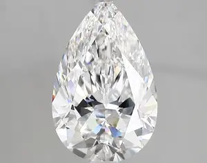 2.33ct D VS1 Pear (IGI)