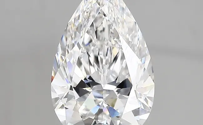 2.33ct D VS1 Pear (IGI)