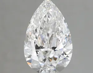 2.33ct E VVS1 Pear (IGI)