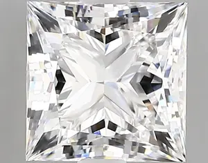 2.33ct E VVS2 Princess (IGI)