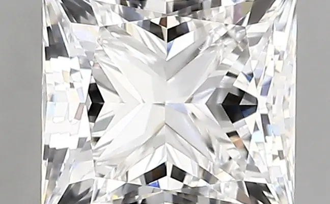 2.33ct E VVS2 Princess (IGI)