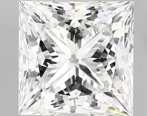 2.33ct E VVS1 Princess (IGI)