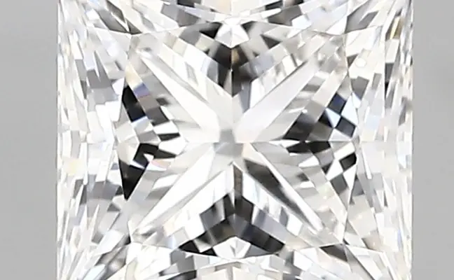2.33ct E VVS1 Princess (IGI)
