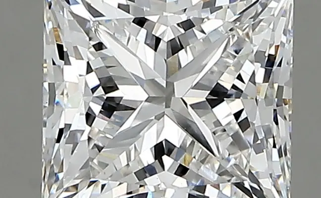 2.33ct D VVS2 Princess (IGI)