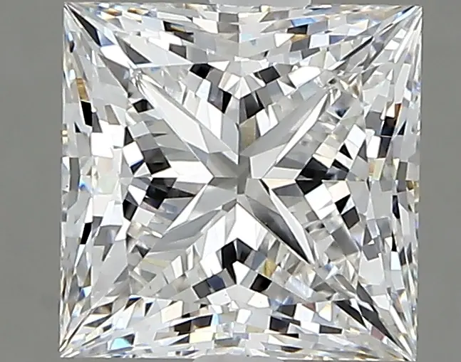 2.33ct D VVS2 Princess (IGI)