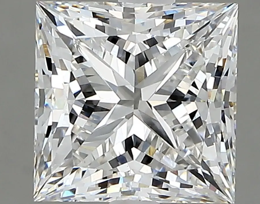 2.33ct D VVS2 Princess (IGI)