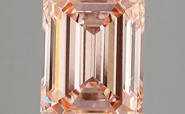 2.33ct FANCY VIVID  PINK VS1 Emerald (IGI)
