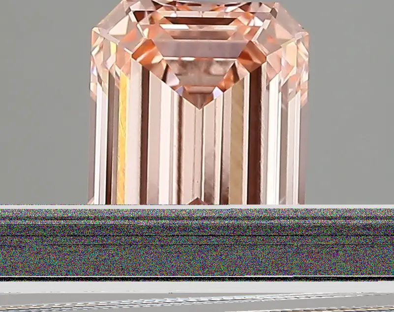 2.33ct FANCY VIVID  PINK VS1 Emerald (IGI)