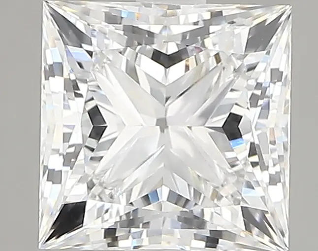 2.33ct E VVS1 Princess (IGI)