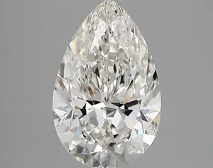2.33ct F VS1 Pear (IGI)