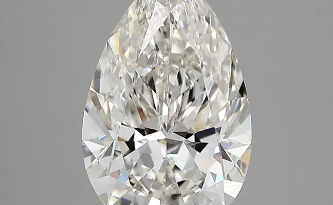 2.33ct F VS1 Pear (IGI)