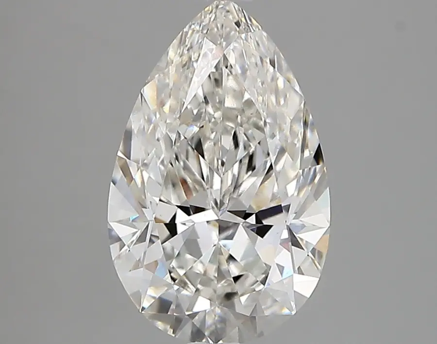 2.33ct F VS1 Pear (IGI)