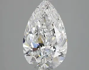 2.33ct D VVS2 Pear (IGI)