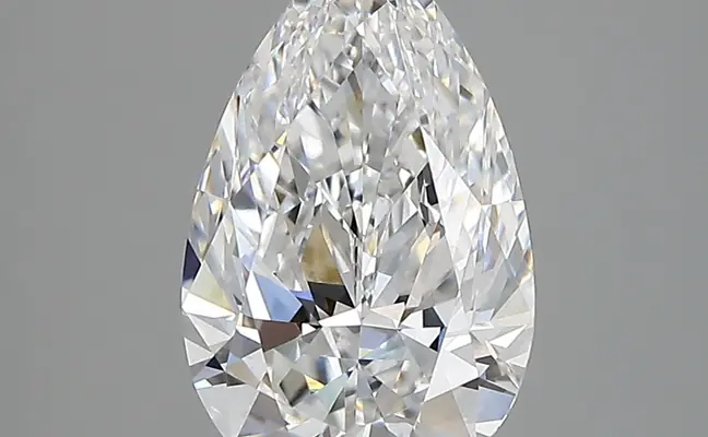 2.33ct D VVS2 Pear (IGI)