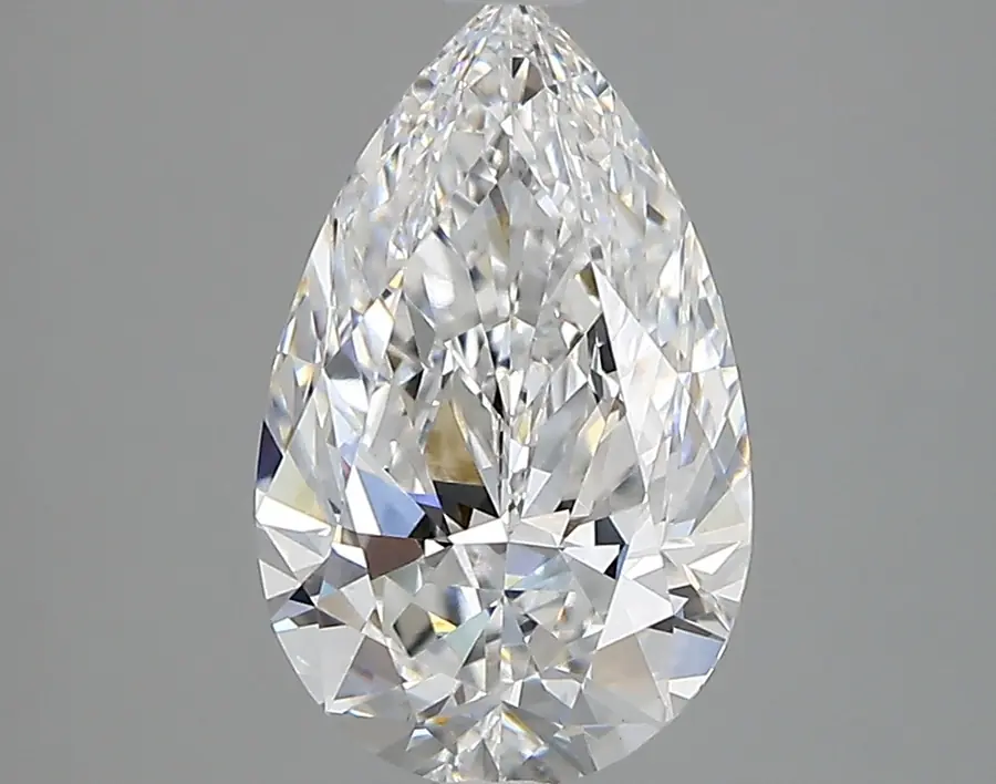 2.33ct D VVS2 Pear (IGI)