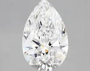 2.32ct D VVS2 Pear (IGI)