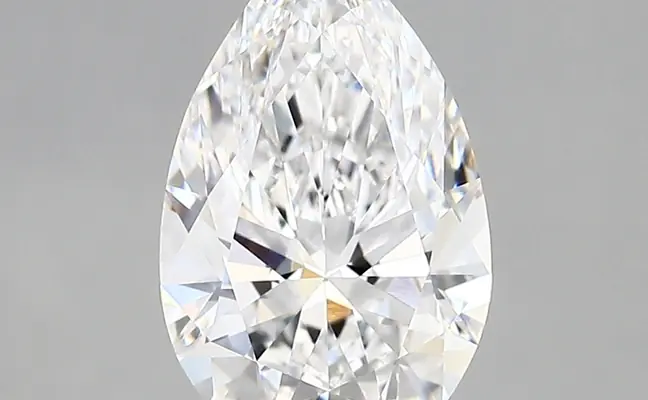 2.32ct D VVS2 Pear (IGI)