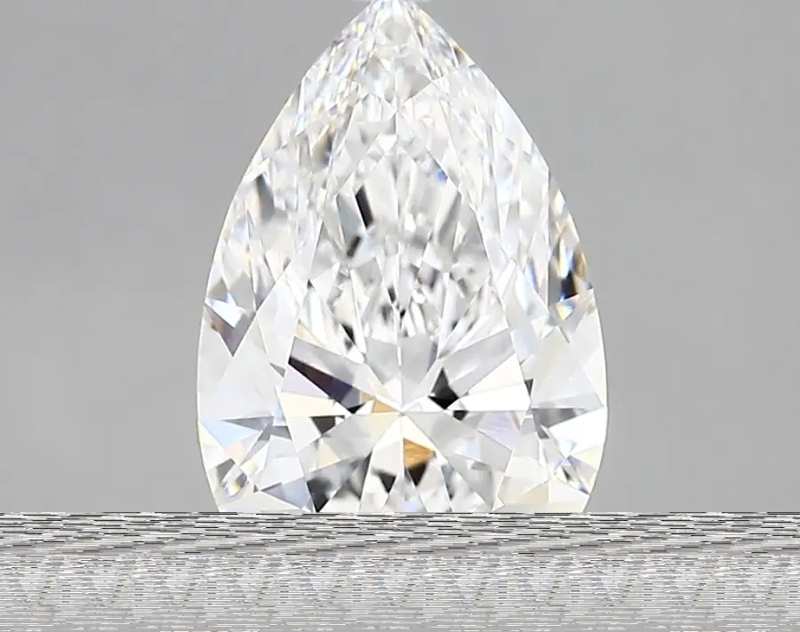 2.32ct D VVS2 Pear (IGI)