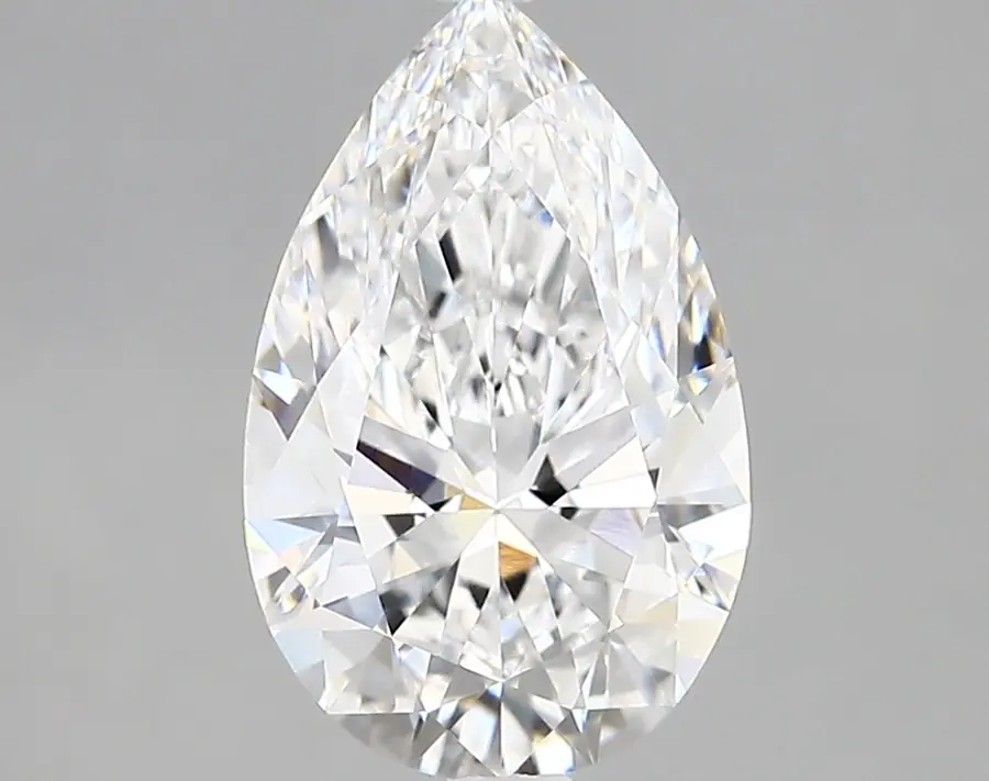 2.32ct D VVS2 Pear (IGI)