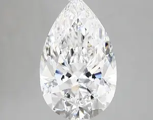 2.32ct D VVS2 Pear (IGI)