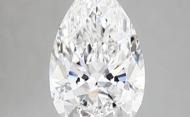 2.32ct D VVS2 Pear (IGI)
