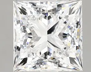 2.32ct D VVS2 Princess (IGI)