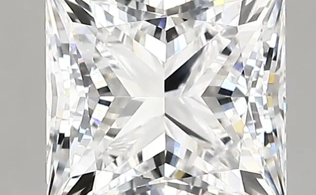 2.32ct D VVS2 Princess (IGI)